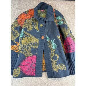 IVKO Multicolor Floral Cardigan